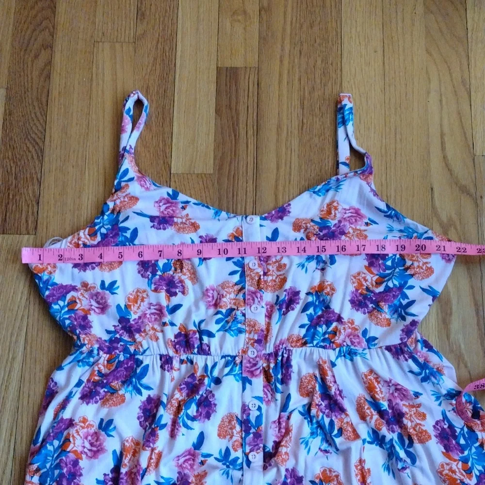 NWOT Torrid Super Soft Button Midi Dress Size 3 - Picture 7 of 8